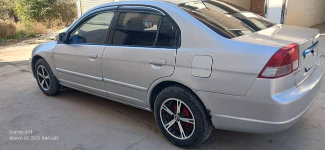 Honda Civic EXi 2001