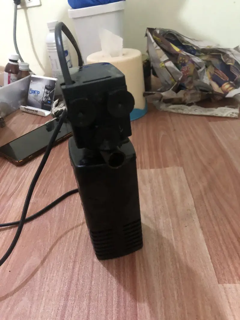Power air filter for fish tank — photo 4