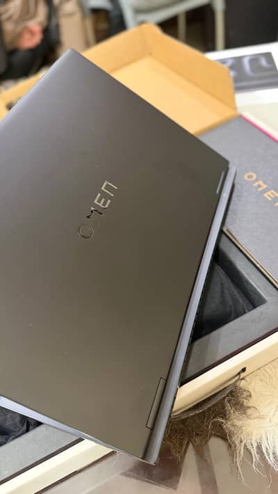 Open box single hand use HP OMEN Gaming laptop