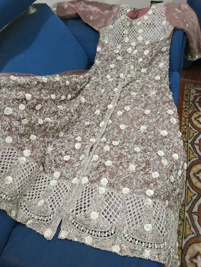 bridal wedding valima dress