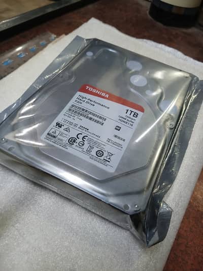 Hard Drive 2TB / 1TB / 500GB / 320 / 250 Available
