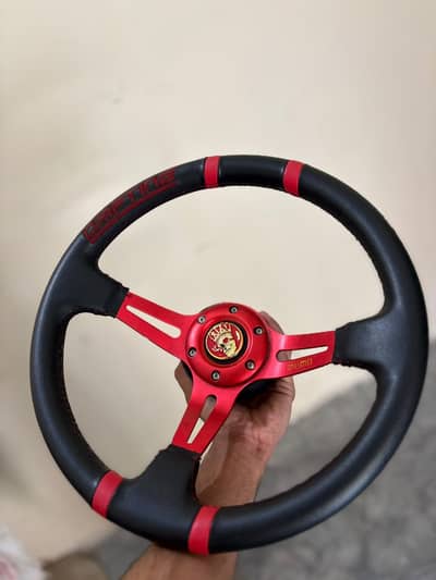MOMO Universal dish steering wheel