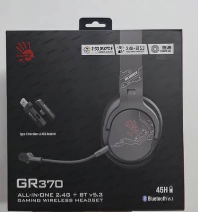 Bloody Gaming Headphones GR370