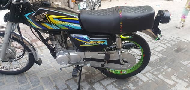 honda CG 125 2019 model