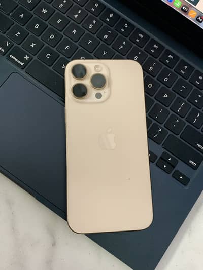 iPhone 16 Pro Max – 512GB – Desert Titanium | Non-PTA
