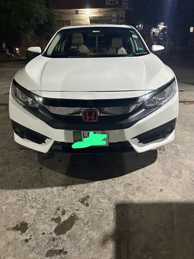 Honda Civic VTi Oriel Prosmatec 2017