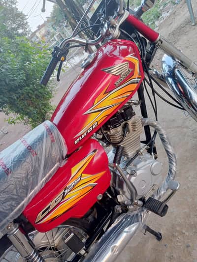 Honda 125 CG model2022