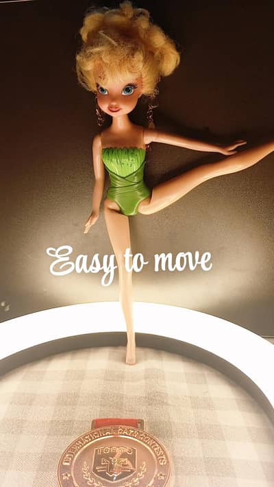 barbie beautiful moveable tinkle bell doll