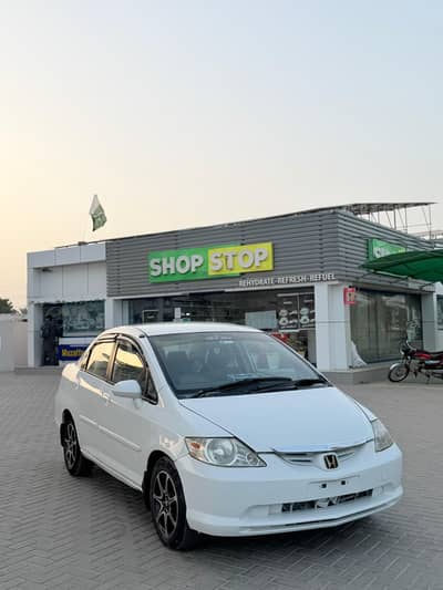 Honda City IDSI 2005