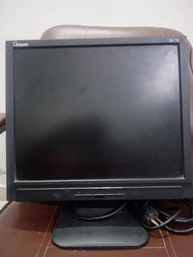 Optiquest 17 Inch LCD Monitor – Good Condition
