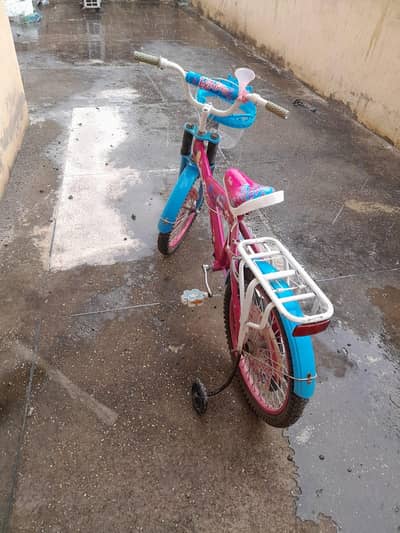 girls barbe bicycle