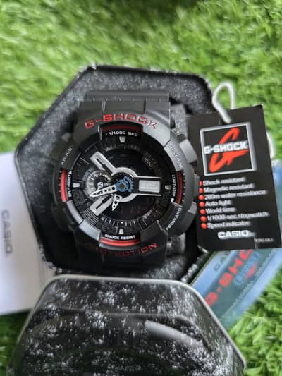 casio g shock watch GA110