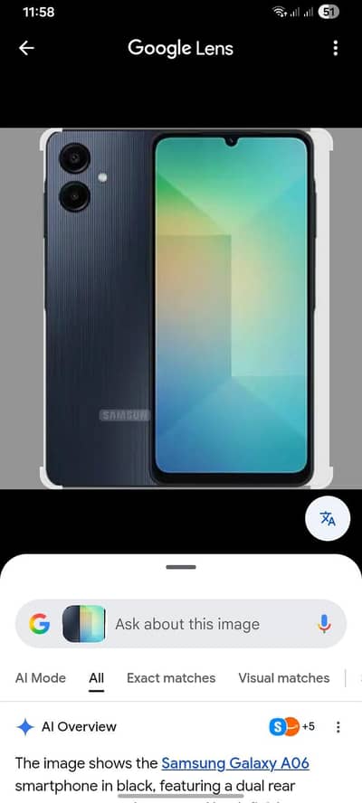Samsung Mobile A06