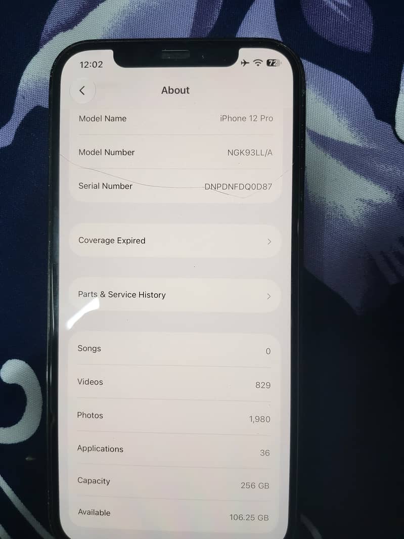Apple iPhone 12 pro 5