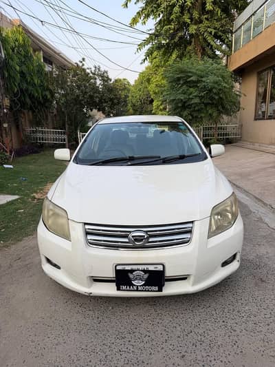 Toyota Corolla Axio 2007