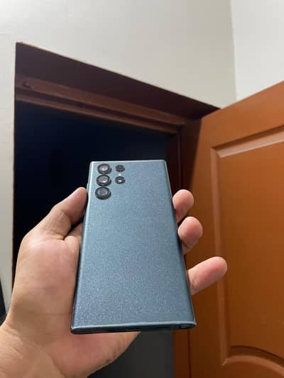 Samsung S22 ultra 10/10 waterpack PTA approved just panel lines