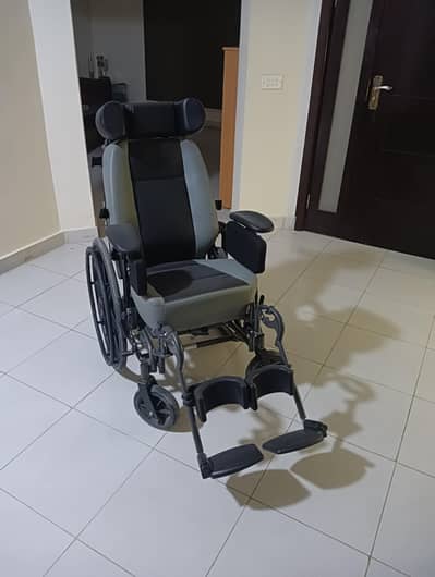 MANUAL & SUPER COMFY WHEELCHAIR [Negotiable Price]