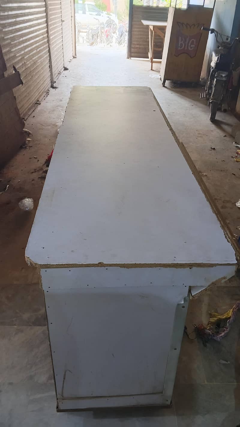 2 large counter 0