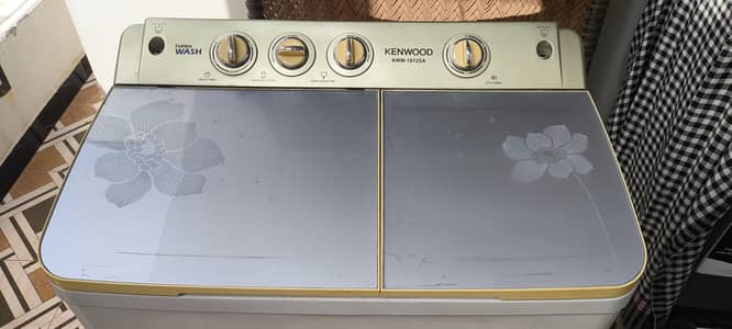 kenwood Model 1012 semi Auto washer+ Dryer