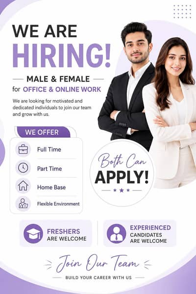 learn and earn with us