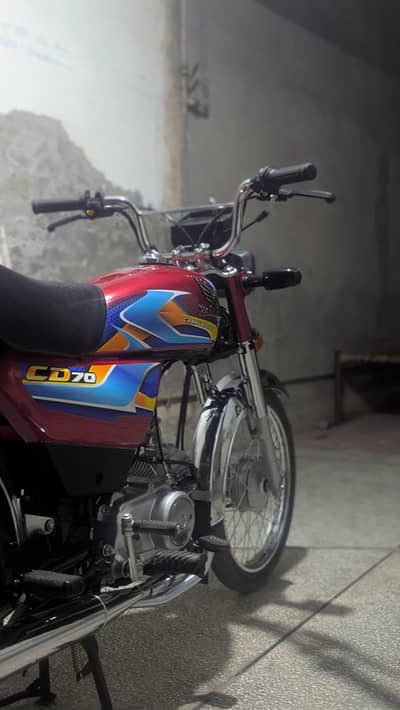 Honda CD 70
