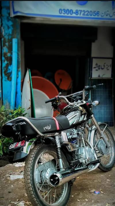 CG 125 MODEL 2024