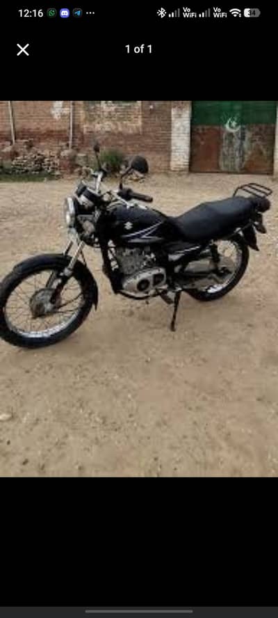 Suzuki GS 150 2019