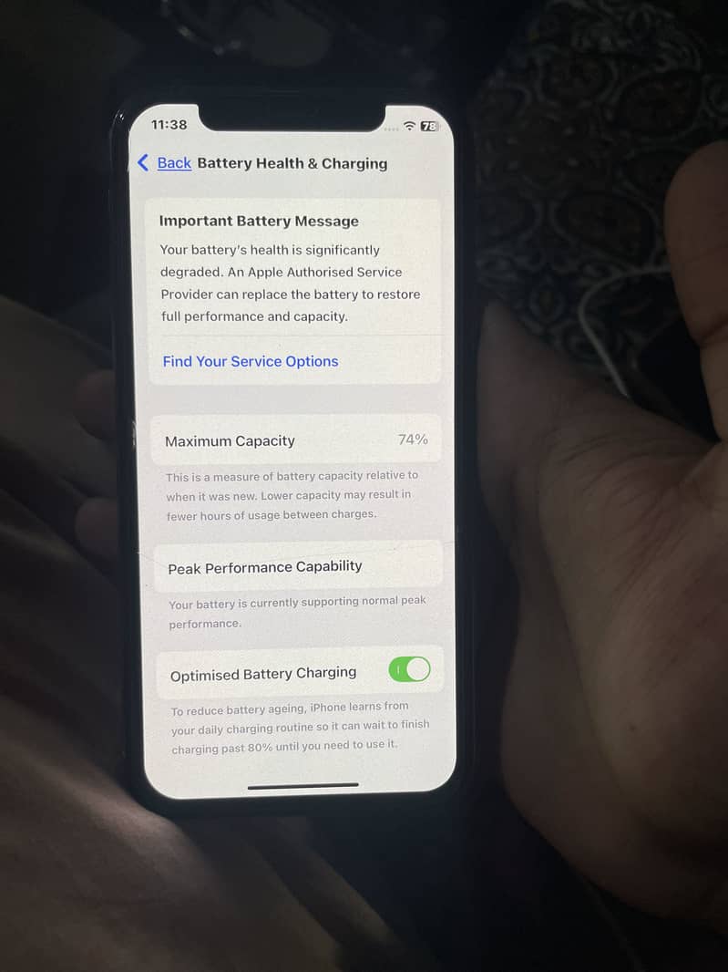 Apple iPhone XS 7