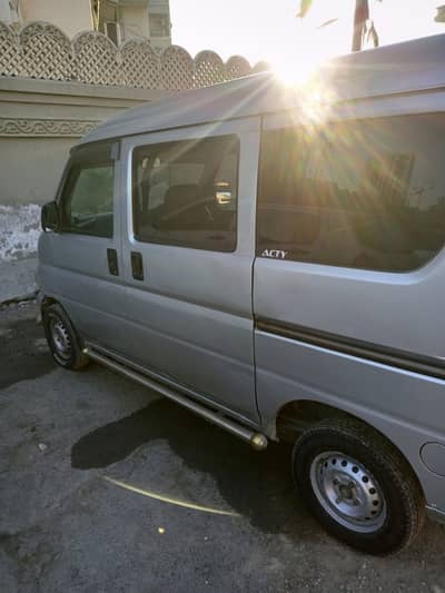 Honda Acty (2010 Model / 2015 Registered) – Beat the Heat van