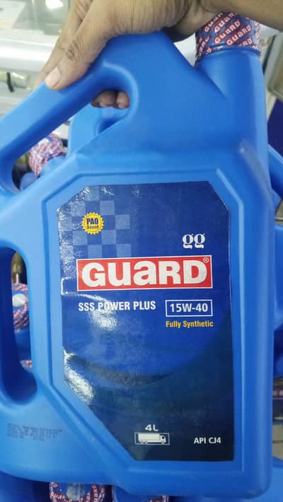 Engine Oil and Brake Pads