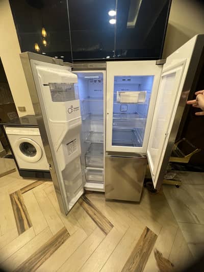 Lg refrigerator two door