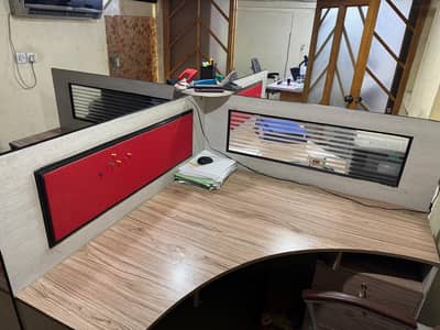 office work station in used quality