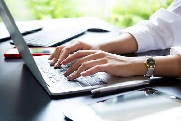 typing work 0