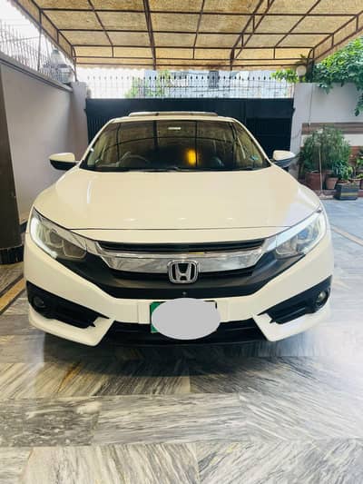 Honda Civic Oriel 2017
