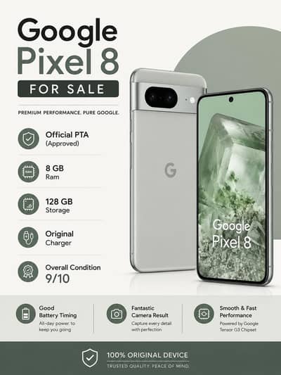 GOOGLE PIXEL 8