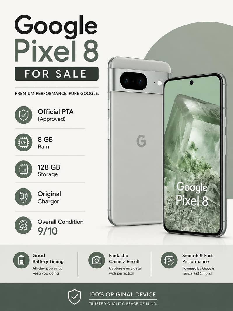 GOOGLE PIXEL 8 0