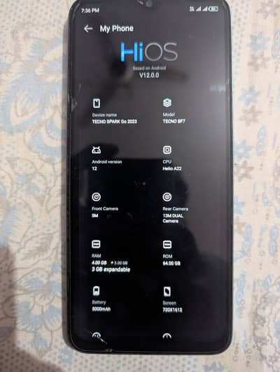 Tecno Spark Go 2023