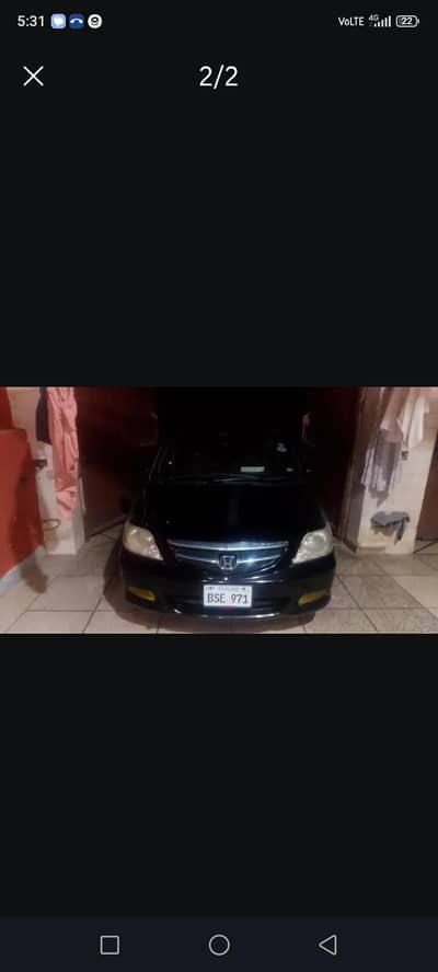 Honda City 2008