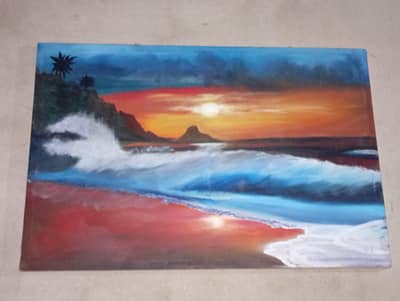 Hand made oil painting for sale