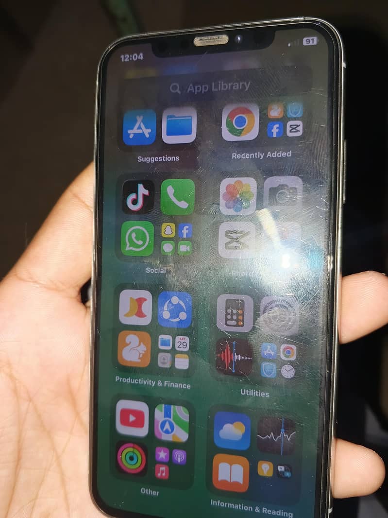 Apple iPhone X 1