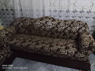 1 2 3 seater sofa set