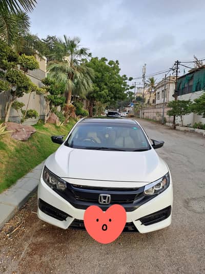 Honda Civic Prosmetic 2016