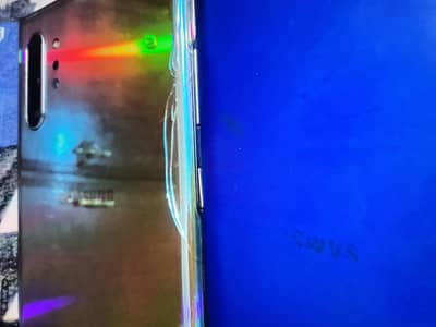 Samsung Mobile Note 10 Plus 256 gb condition very good