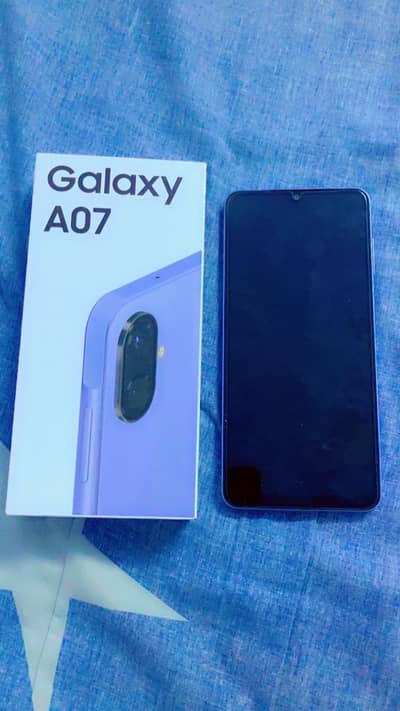 Samsung Mobile A07 5G
