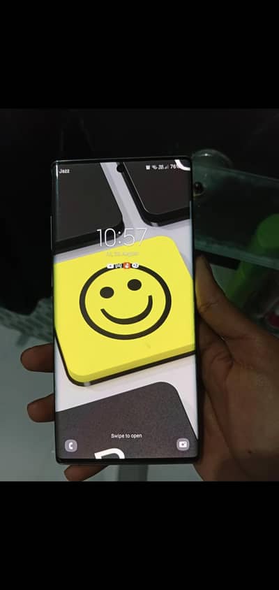 Samsung Mobile Note 10 Plus 256 gb condition very good