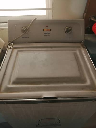 SAP-320 WASH THRILL (washing machine)