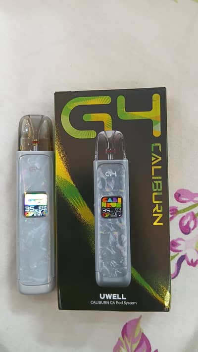 Caliburn g4 pod/vape
