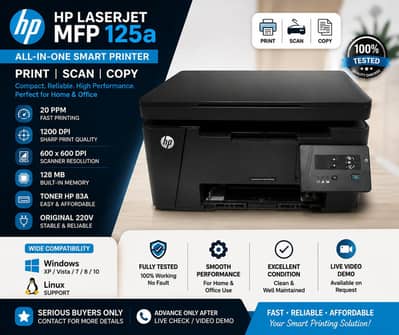 HP LaserJet MFP 125A