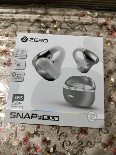 Zero lifestyle Earbuds snap