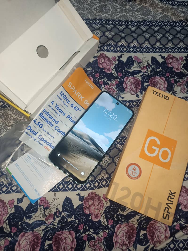 Tecno Spark Go 1
